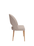 John Lewis Moritz II boucle yarn dining chair, imported from the UK