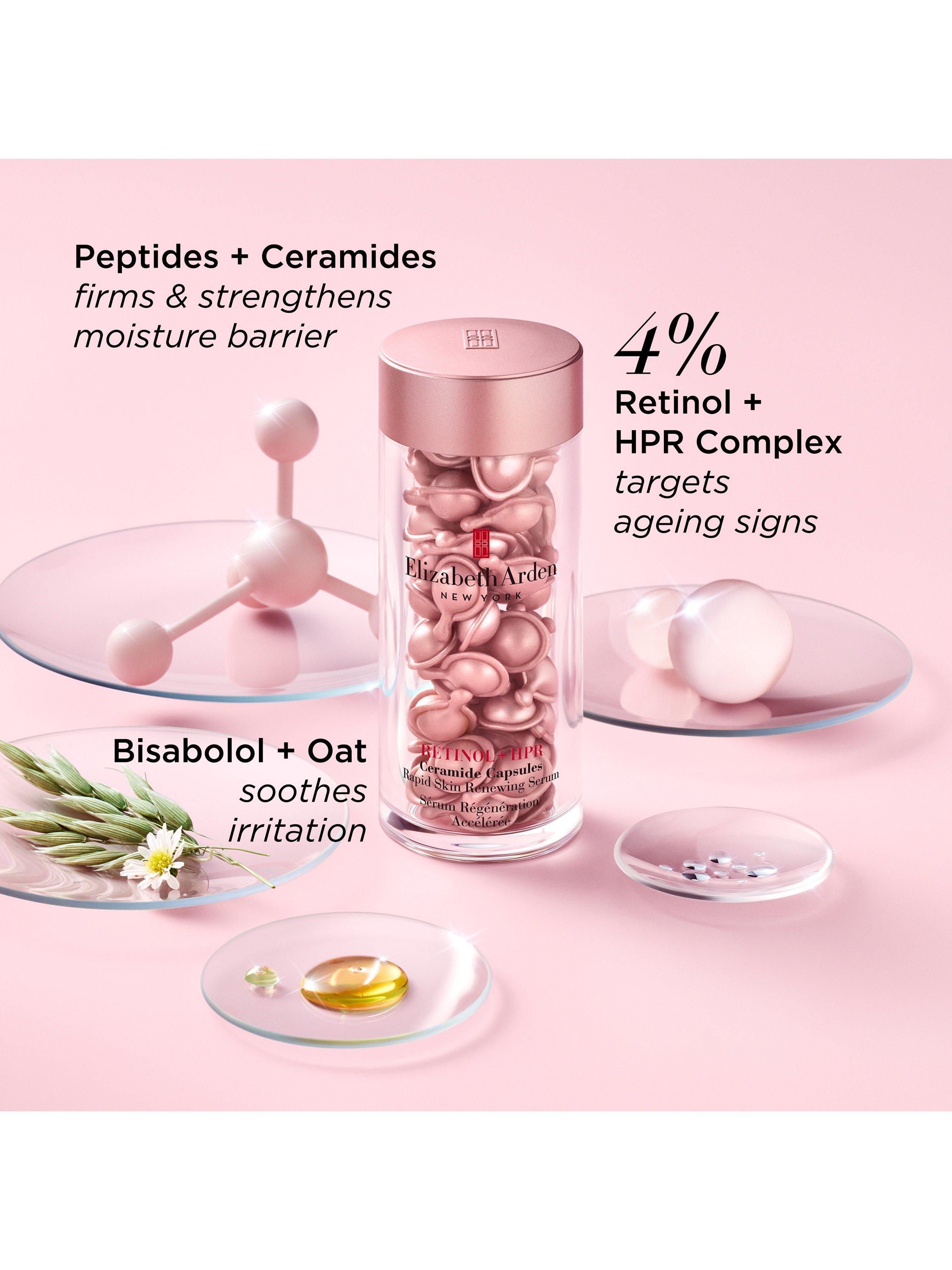 Elizabeth Arden Retinol HPR capsules 28ml, imported from the UK