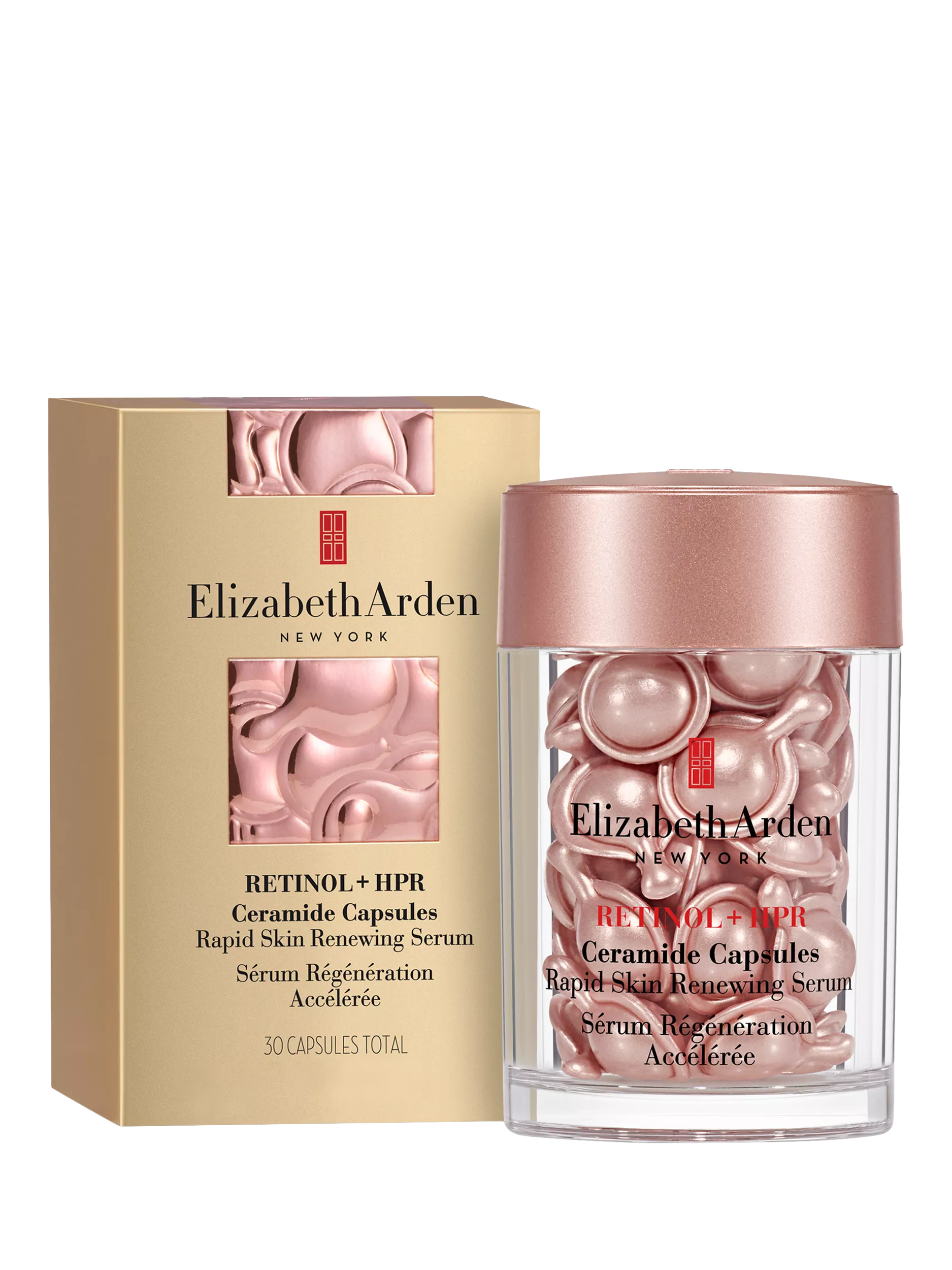 Elizabeth Arden Retinol + HPR Ceramide Capsules Facial Serum 28ml