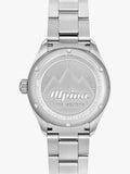 Alpina Alpiner Automatic silver metal bracelet watch 45mm - British product