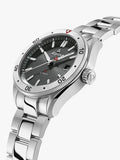 Alpina Alpiner Automatic silbernes Metallarmbanduhr 45mm - Britisches Produkt