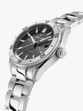 Alpina Alpiner Automatic silver metal bracelet watch 45mm - British product
