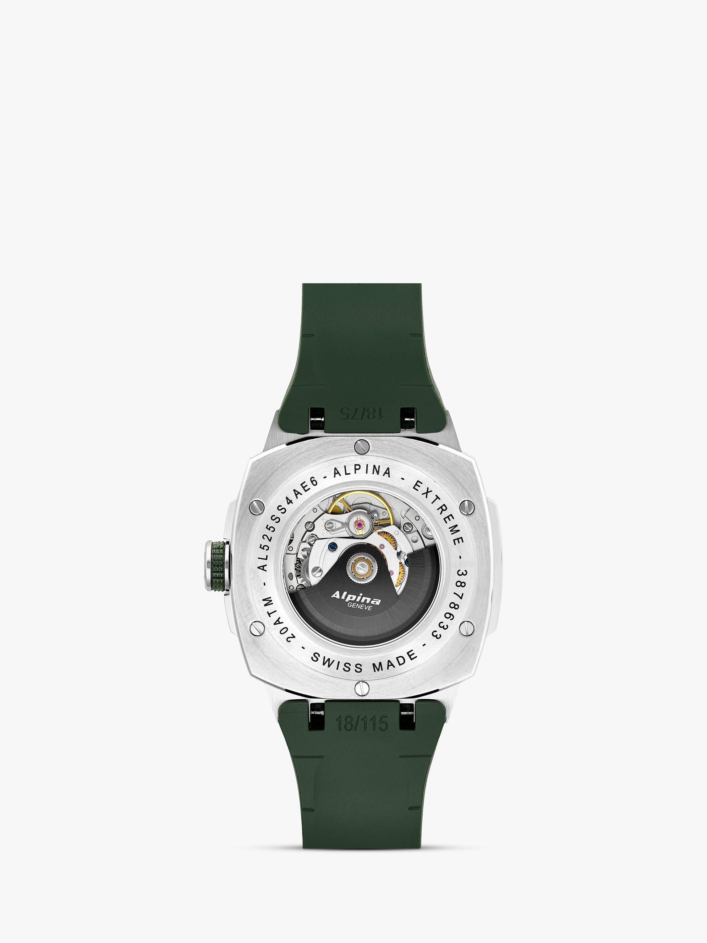 Alpina Alpiner Extreme Automatik-Uhr 44mm - Britisches Produkt
