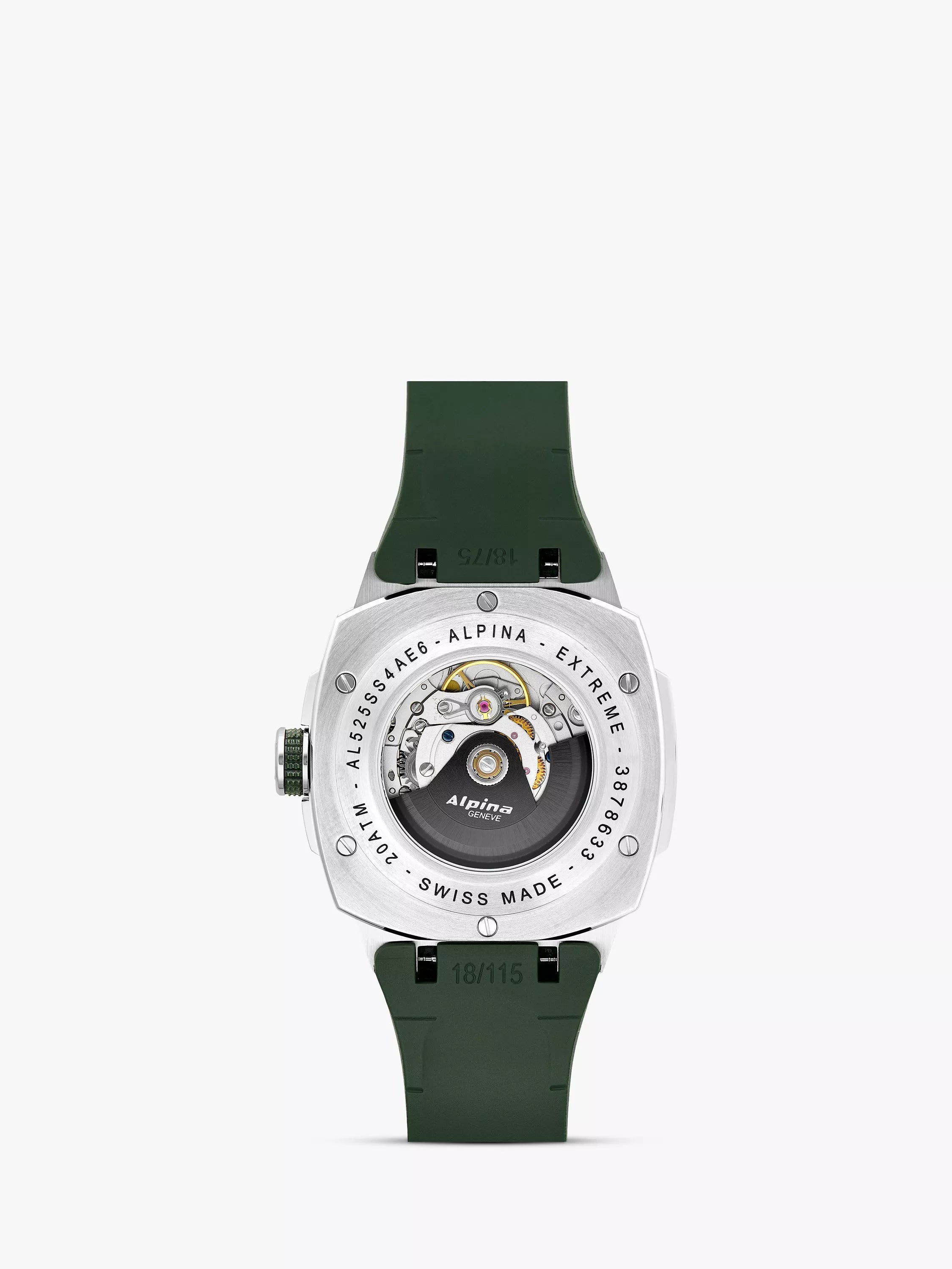 Alpina Alpiner Extreme Automatic Watch 44mm - British product