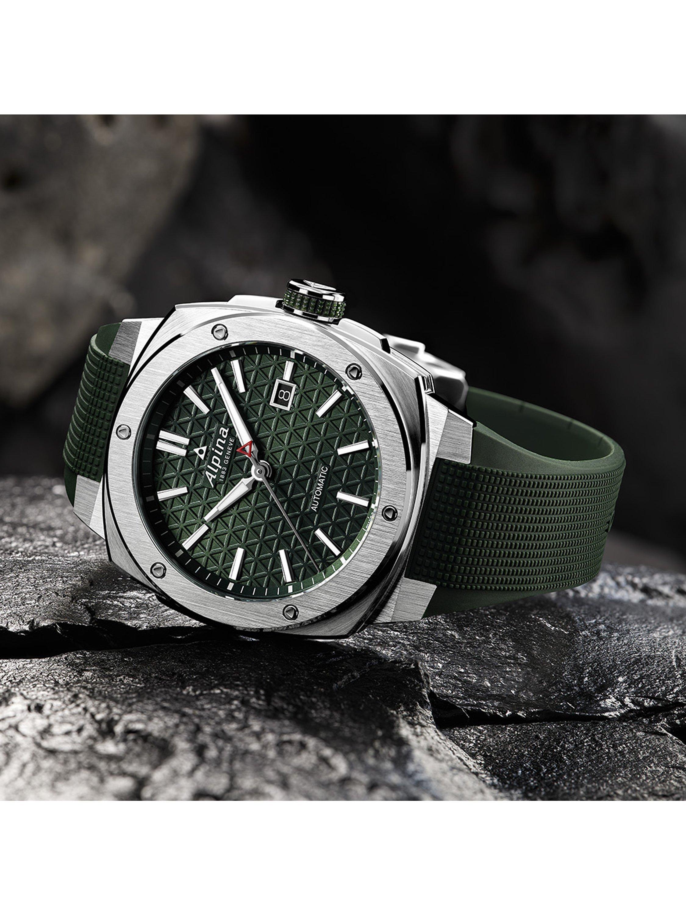 Alpina Alpiner Extreme Automatik-Uhr 44mm - Britisches Produkt