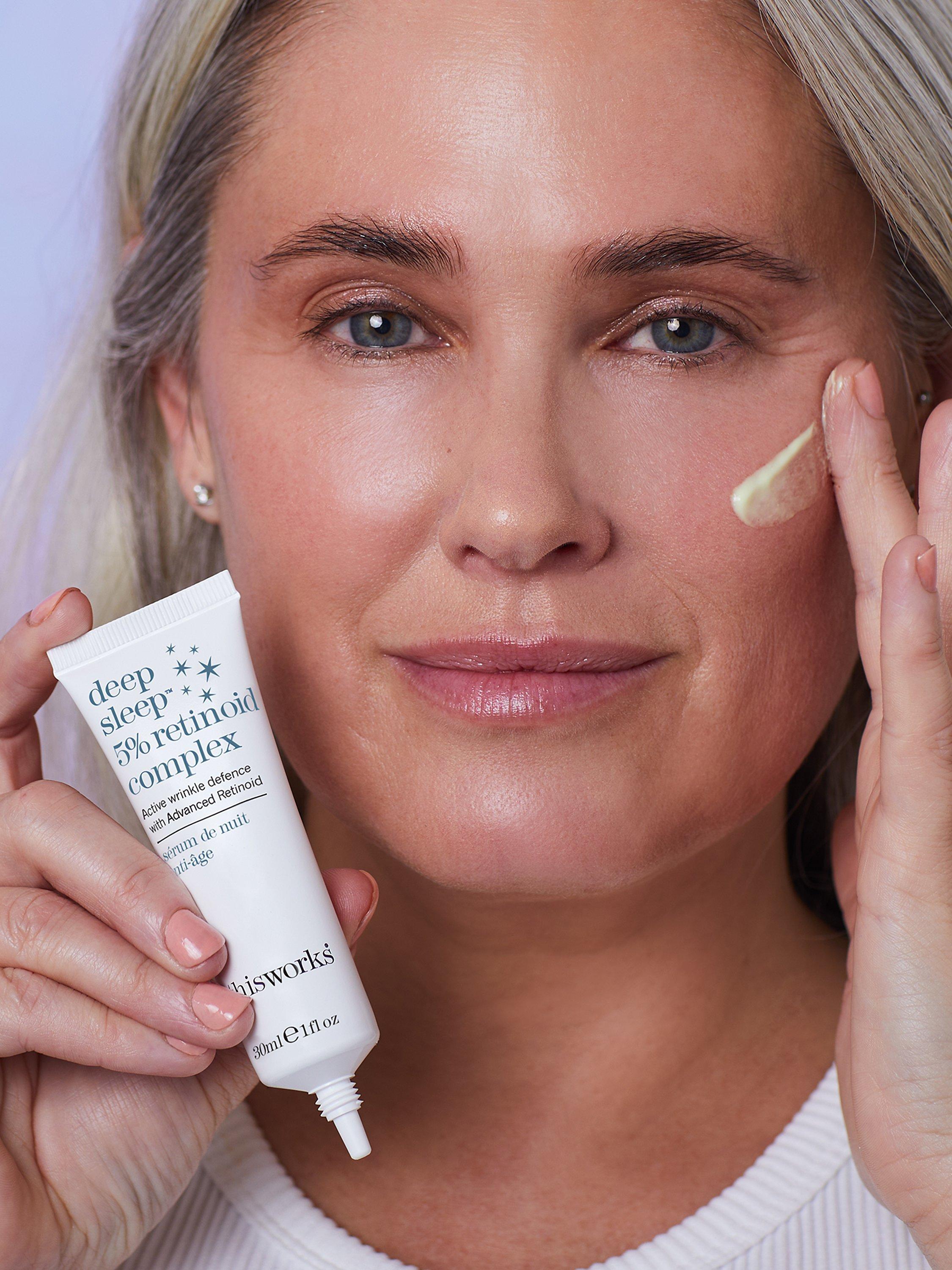 This Works Deep Sleep 5% Retinoid Complex 30ml, imported from the UK