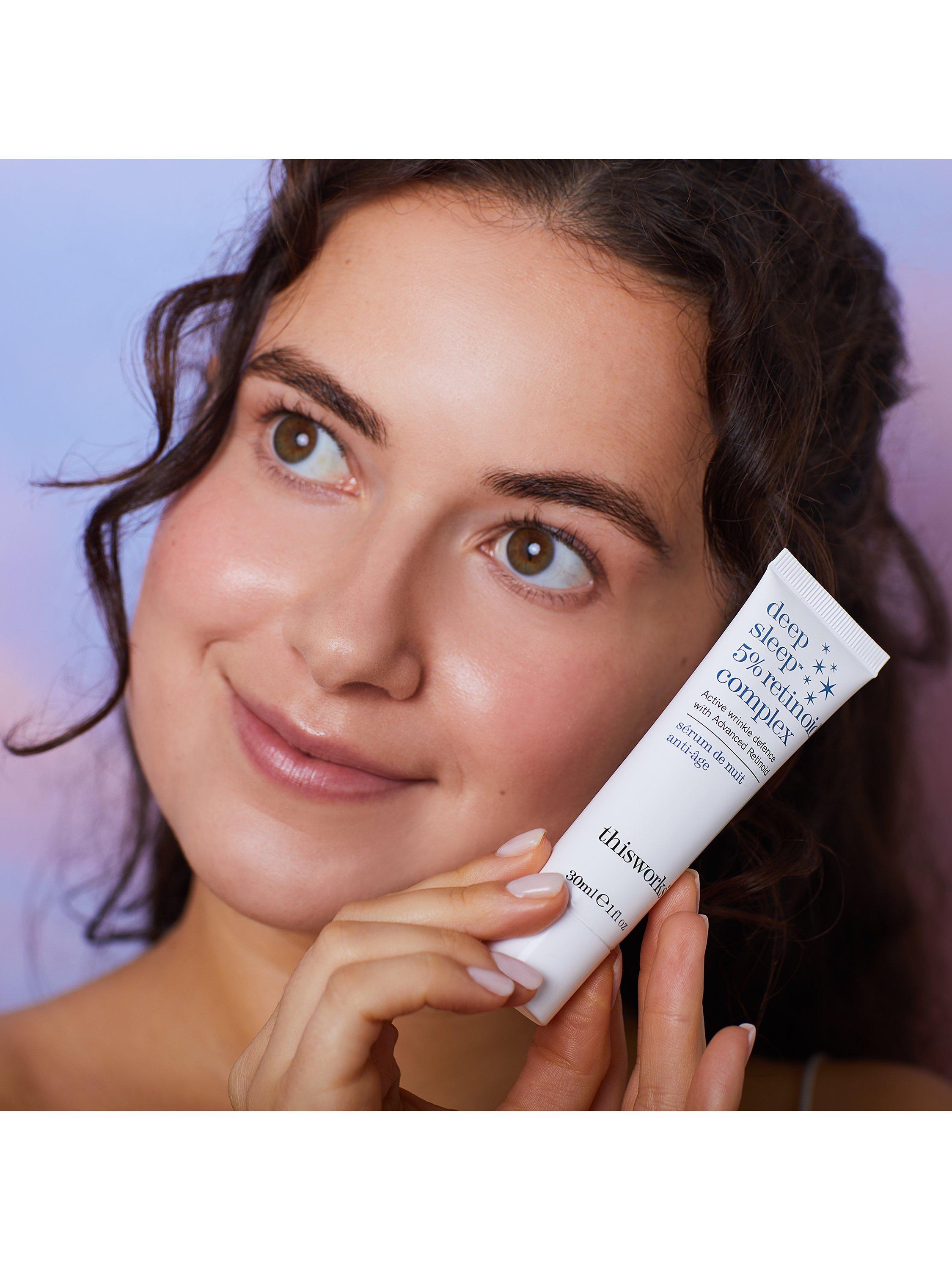 This Works Deep Sleep 5% Retinoid Complex 30ml, imported from the UK