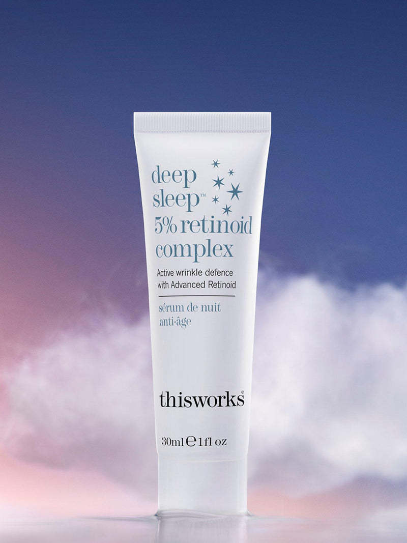 This Works Deep Sleep 5% Retinoid Complex 30ml, imported from the UK