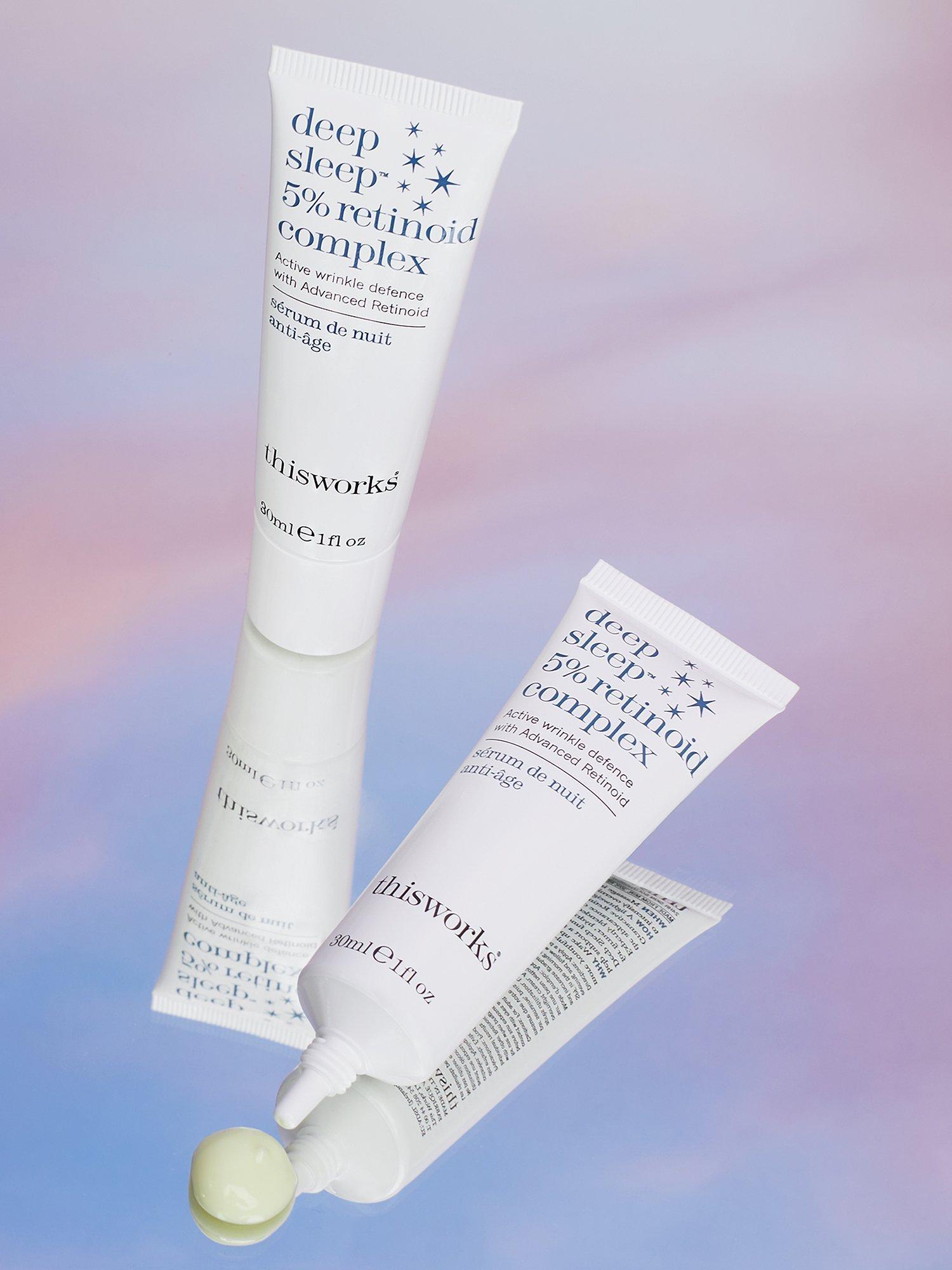 This Works Deep Sleep 5% Retinoid Complex 30ml, imported from the UK