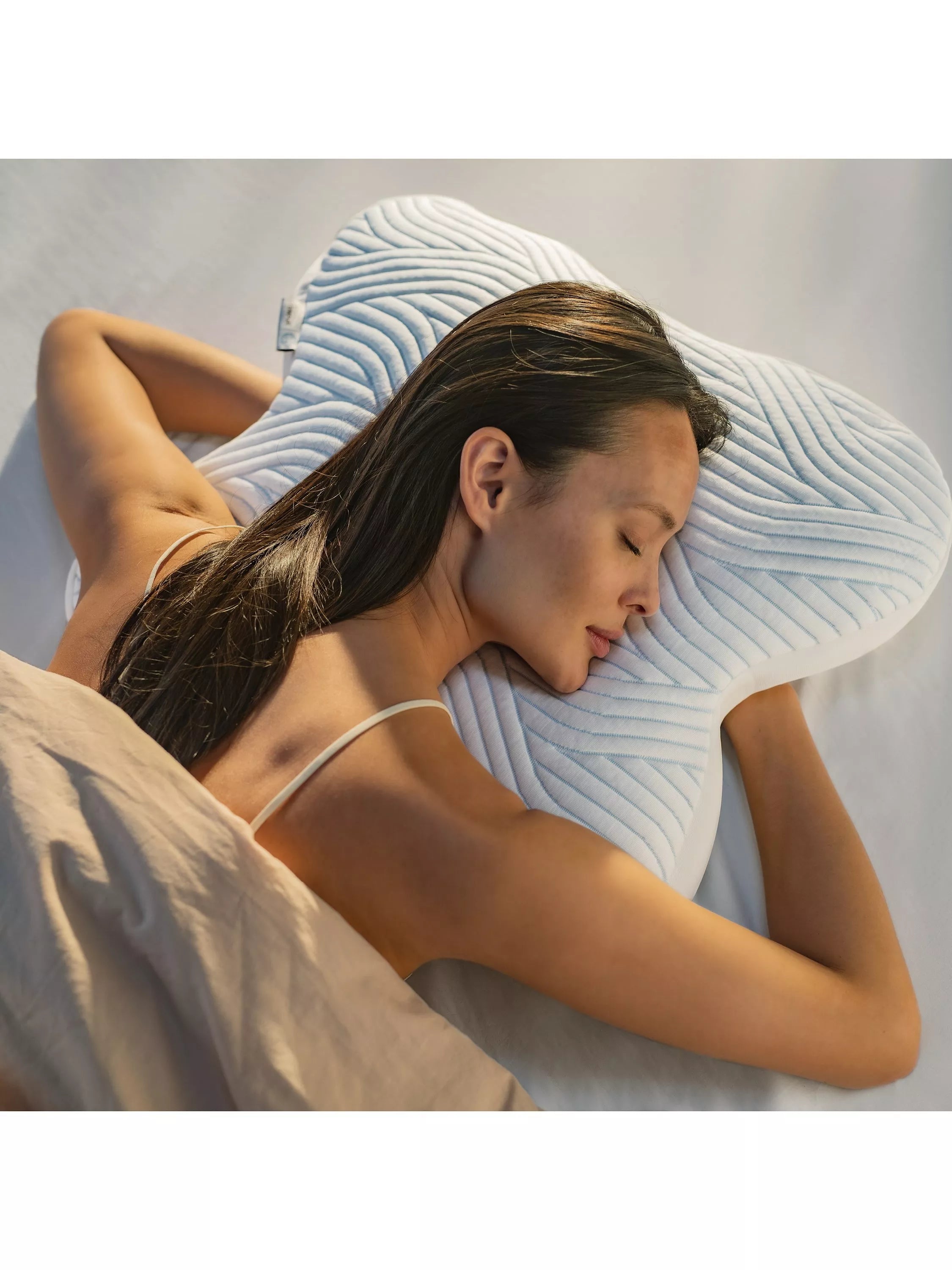 TEMPUR Ombracio SmartCool Support Pillow Medium/Firm (British brand)