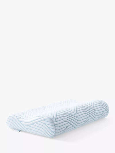 John Lewis Original SmartCool Large Pillow with Medium/Firm Support- Buy online at McGrocer