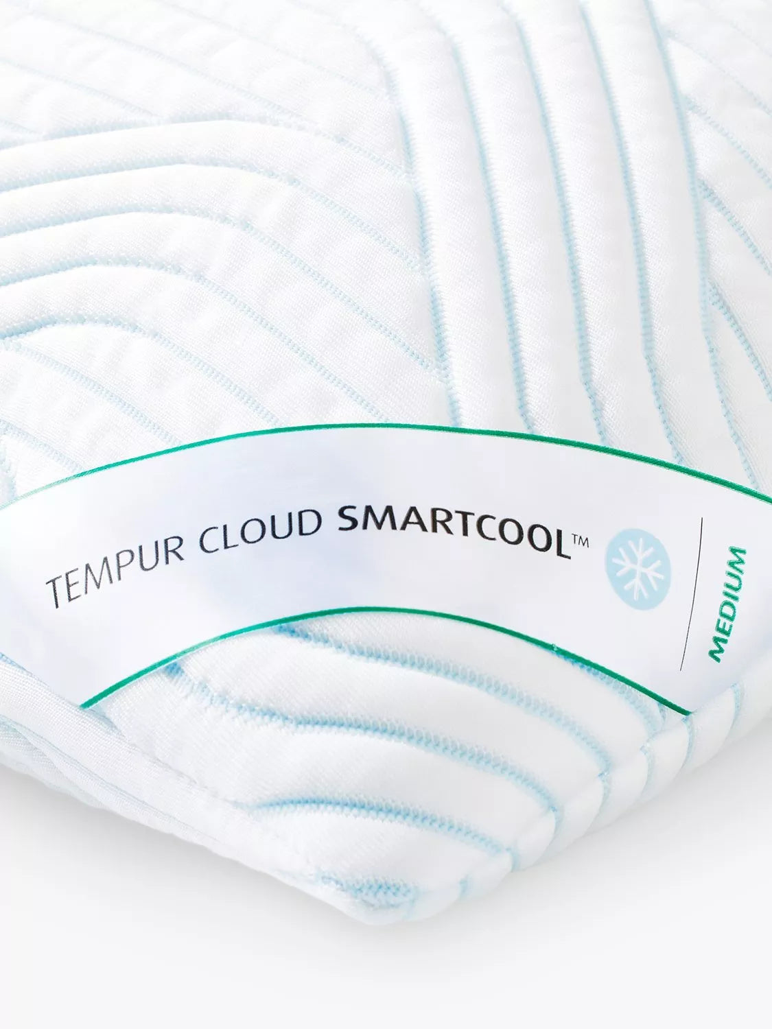 TEMPUR Cloud SmartCool Standard Pillow, Medium (British brand)