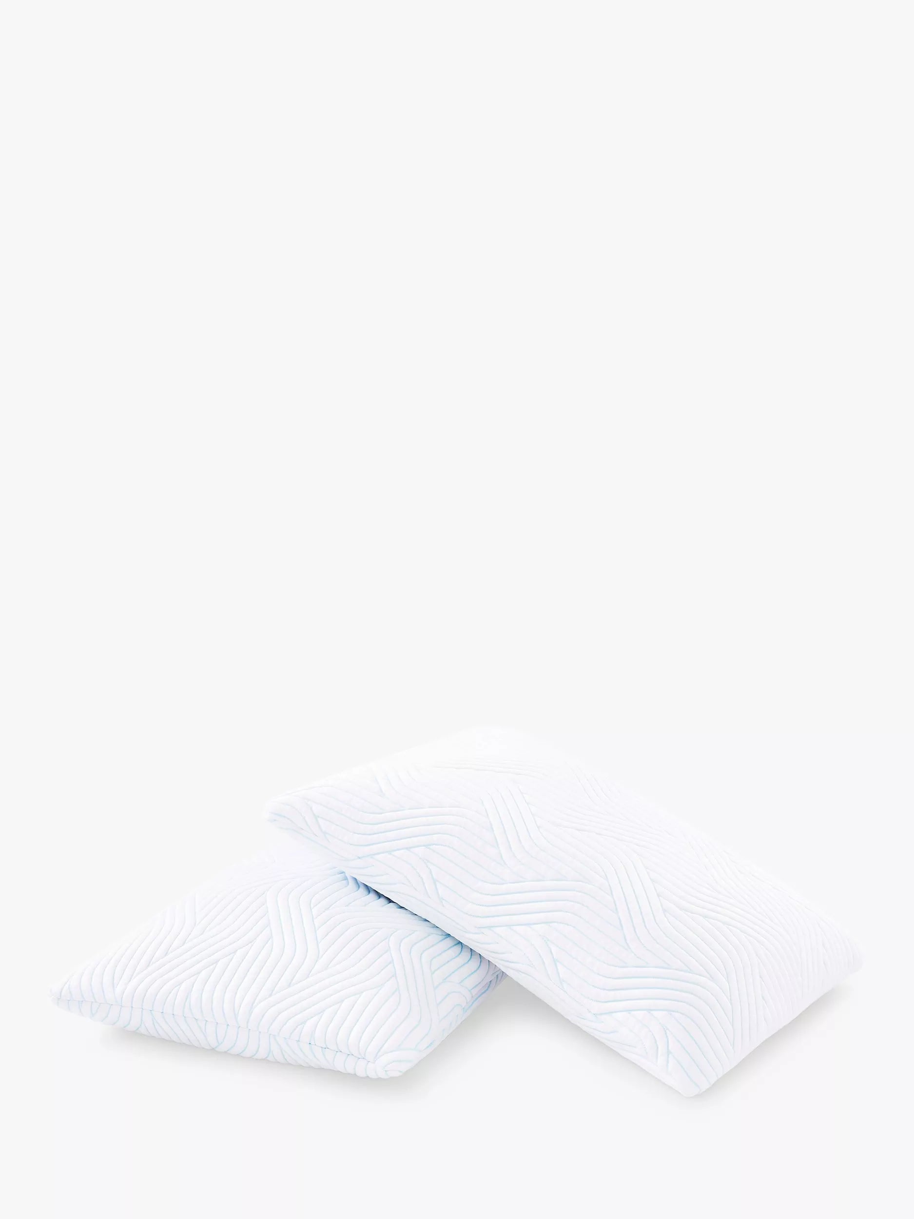TEMPUR Cloud SmartCool Standard Pillow, Medium (British brand)