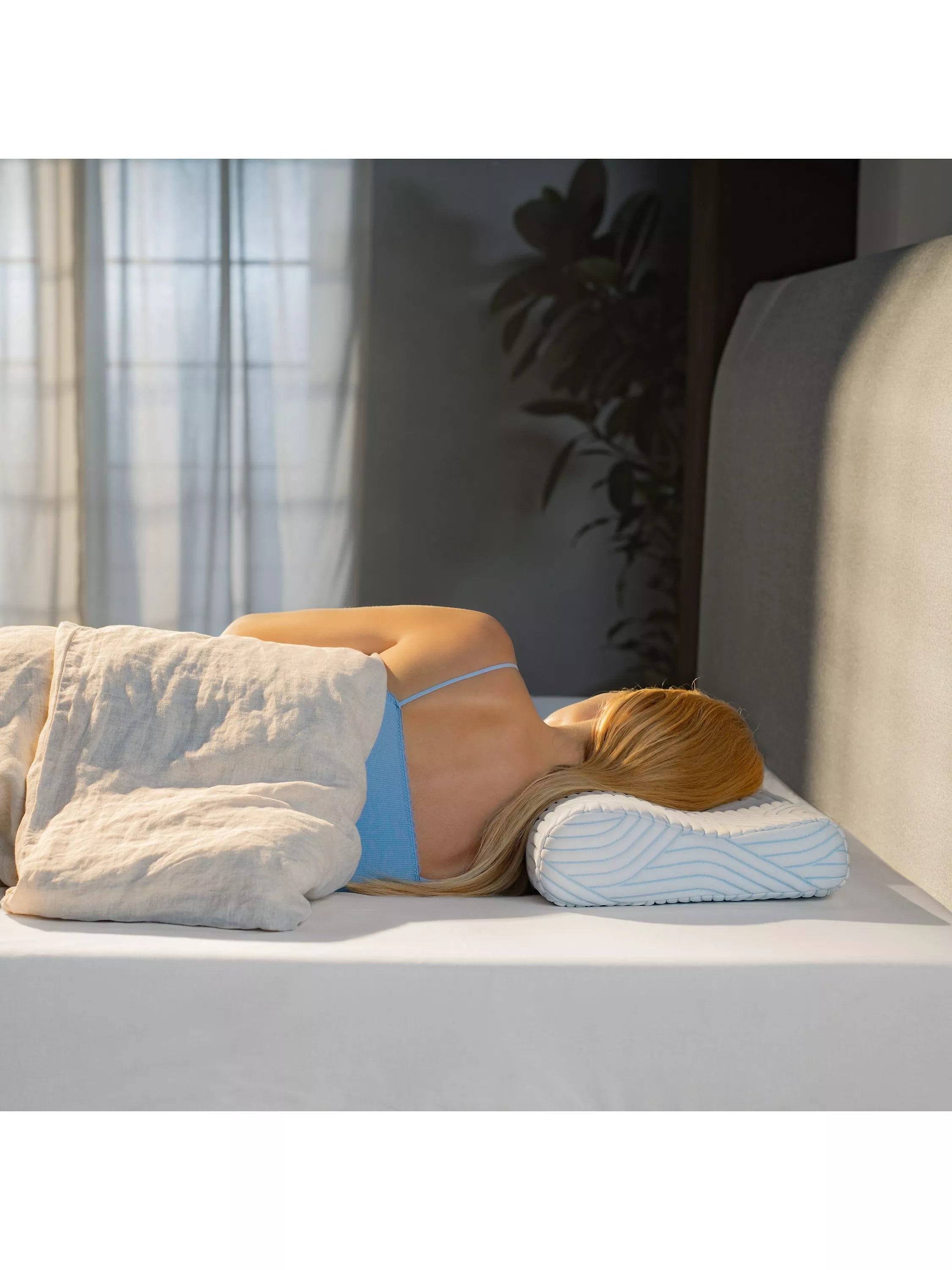TEMPUR Original SmartCool XL Support Pillow, Medium/Firm (British brand)