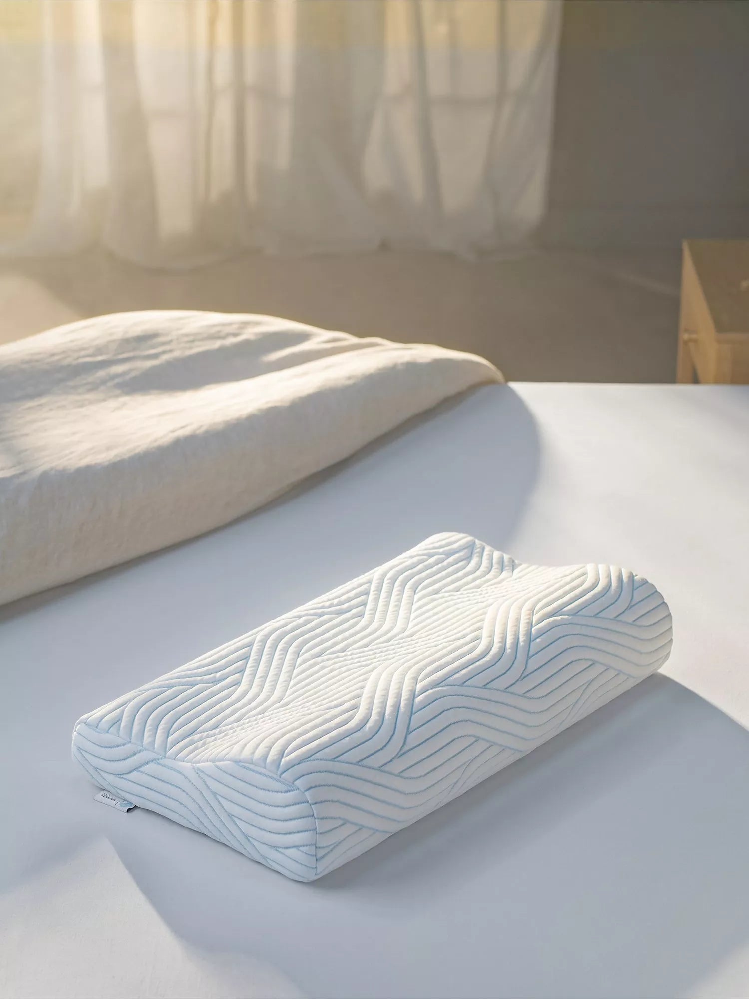 TEMPUR Original SmartCool XL Support Pillow, Medium/Firm (British brand)