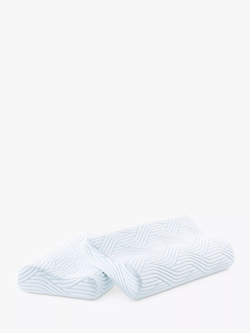 TEMPUR Original SmartCool XL Support Pillow, Medium/Firm (British brand)