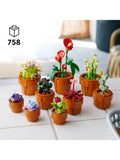 LEGO Botanicals Tiny Plants building set 758 pieces, UK version