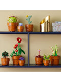 LEGO Botanicals Tiny Plants building set 758 pieces, UK version