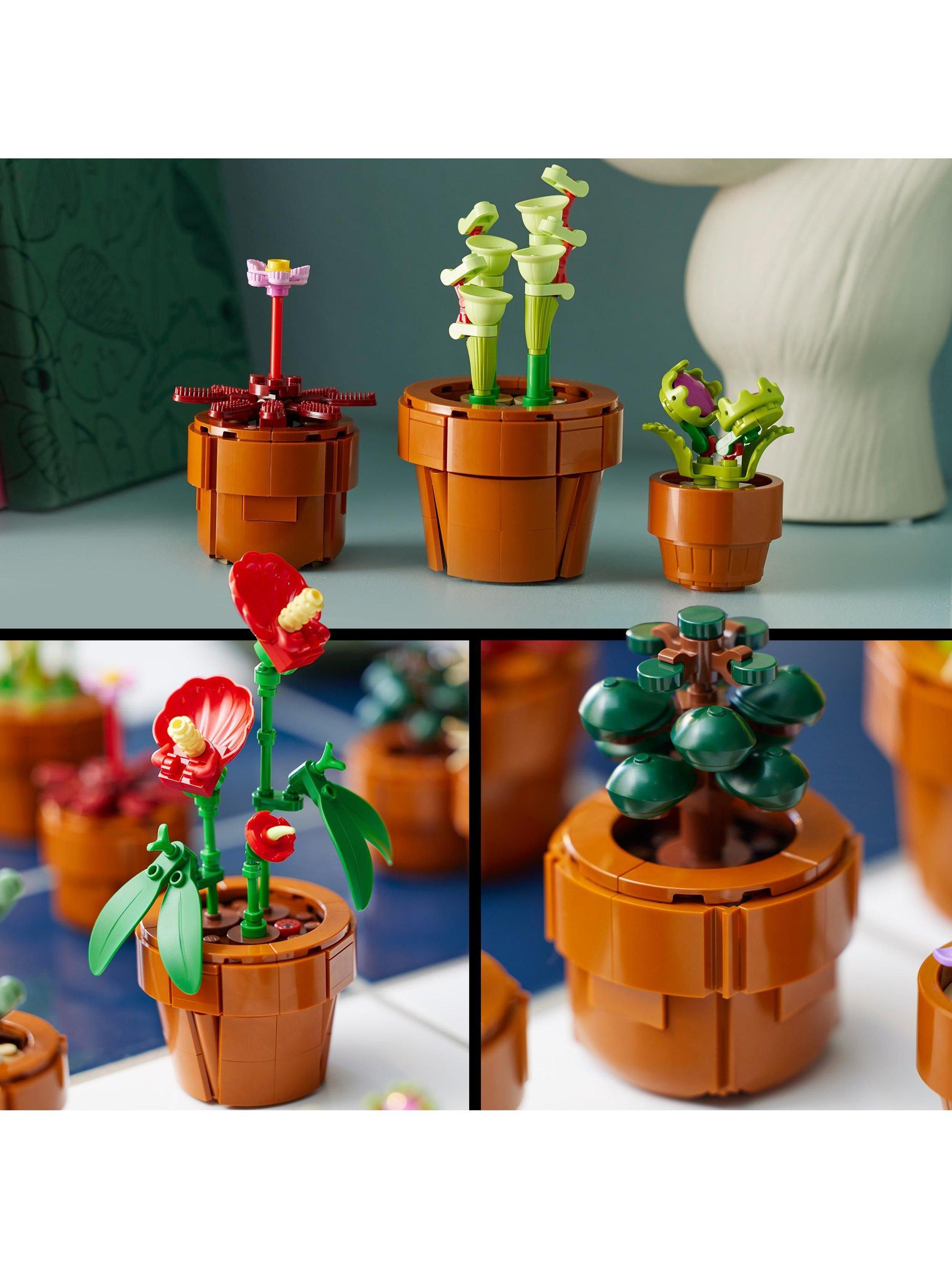 LEGO Botanicals Tiny Plants building set 758 pieces, UK version