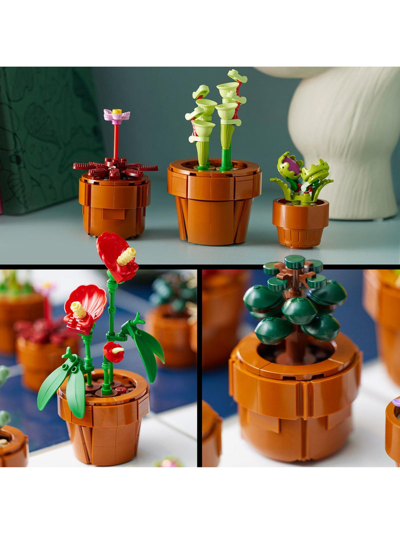 LEGO Botanicals Tiny Plants building set 758 pieces, UK version