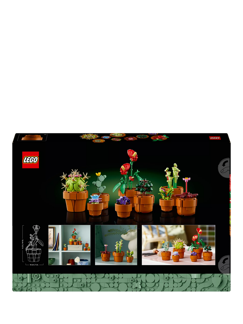 LEGO Botanicals Tiny Plants building set 758 pieces, UK version