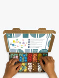 Cotton Twist wildflower bracelet craft kit - British product
