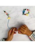 Cotton Twist wildflower bracelet craft kit - British product
