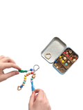Cotton Twist tassel keyring craft kit (British brand)
