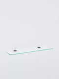 John Lewis Opus Glass Shelf, Black