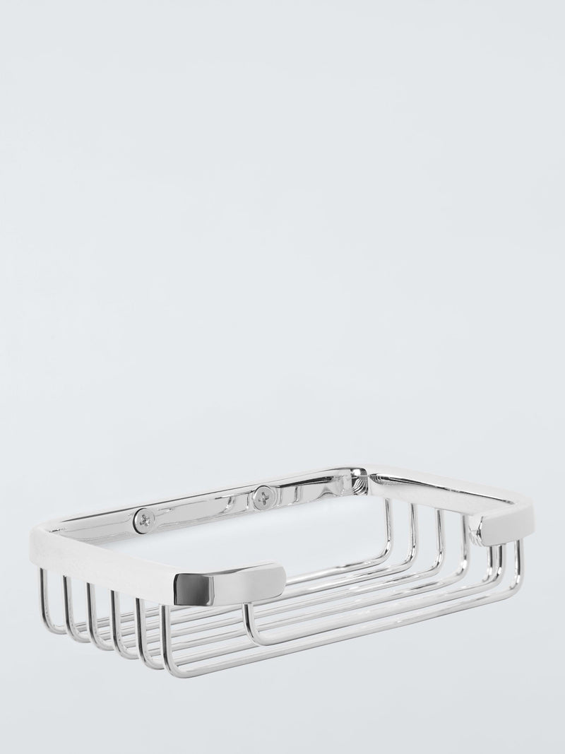 Panier de douche John Lewis Opus en laiton (marque britannique)