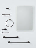 John Lewis Opus Bar wall mounted toilet roll holder, UK version