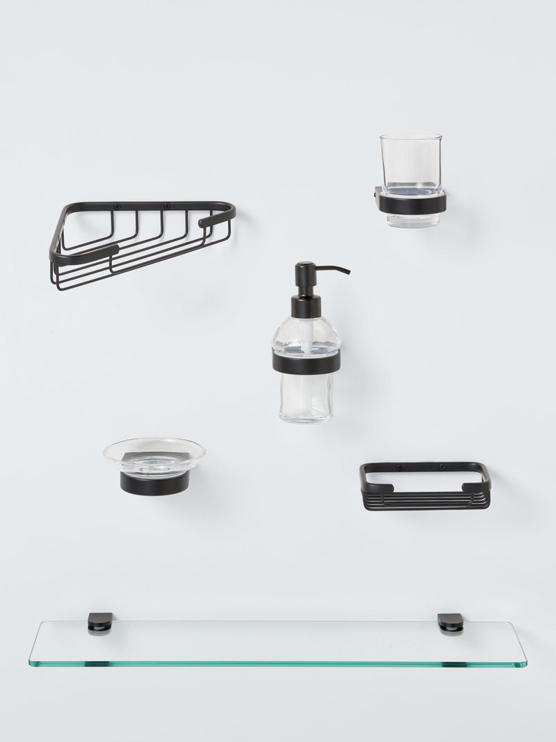 John Lewis Opus Bar wall mounted toilet roll holder, UK version