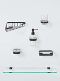 John Lewis Opus Bar wall mounted toilet roll holder, UK version