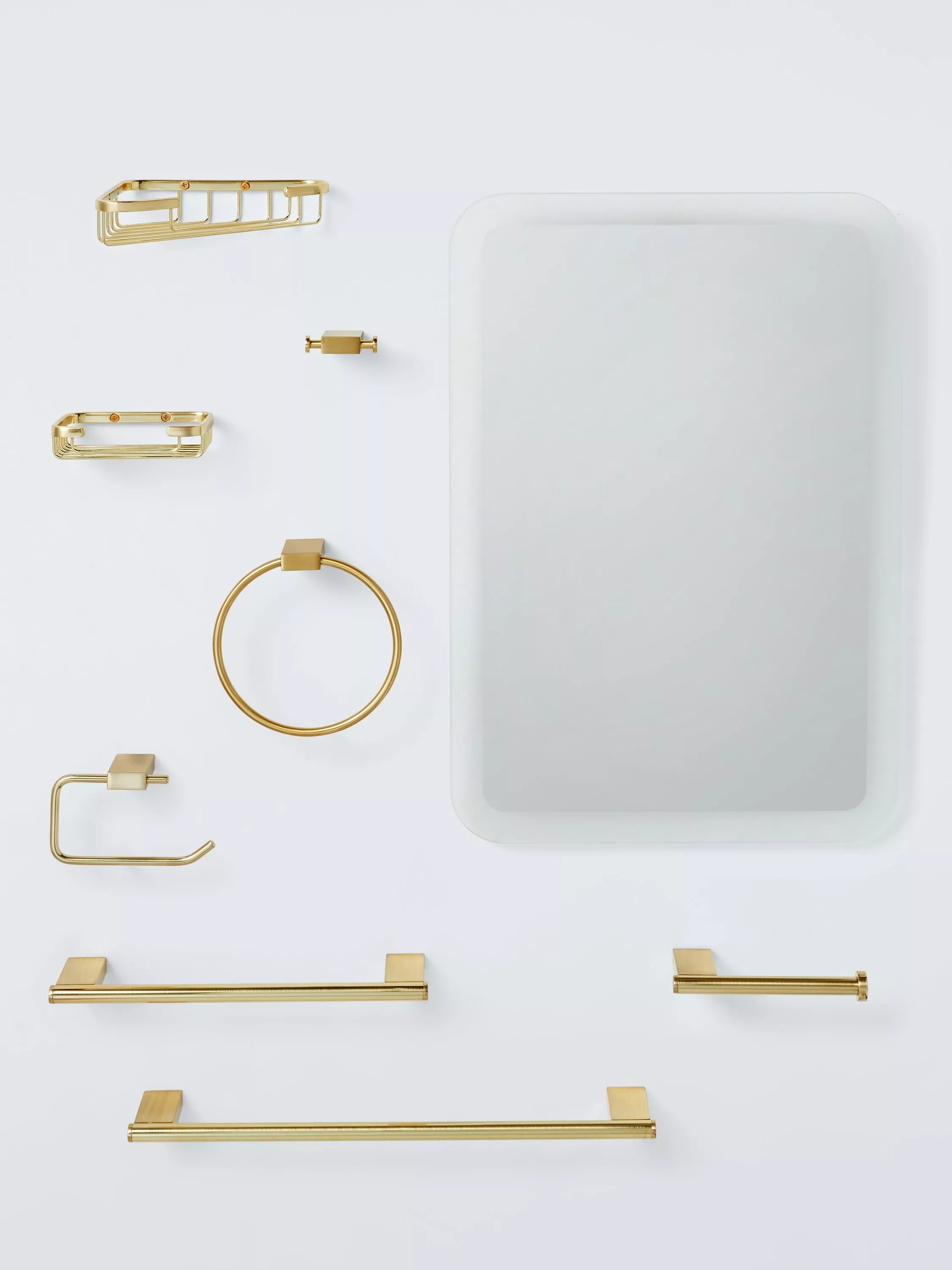 John Lewis single towel rail W35cm (British brand)