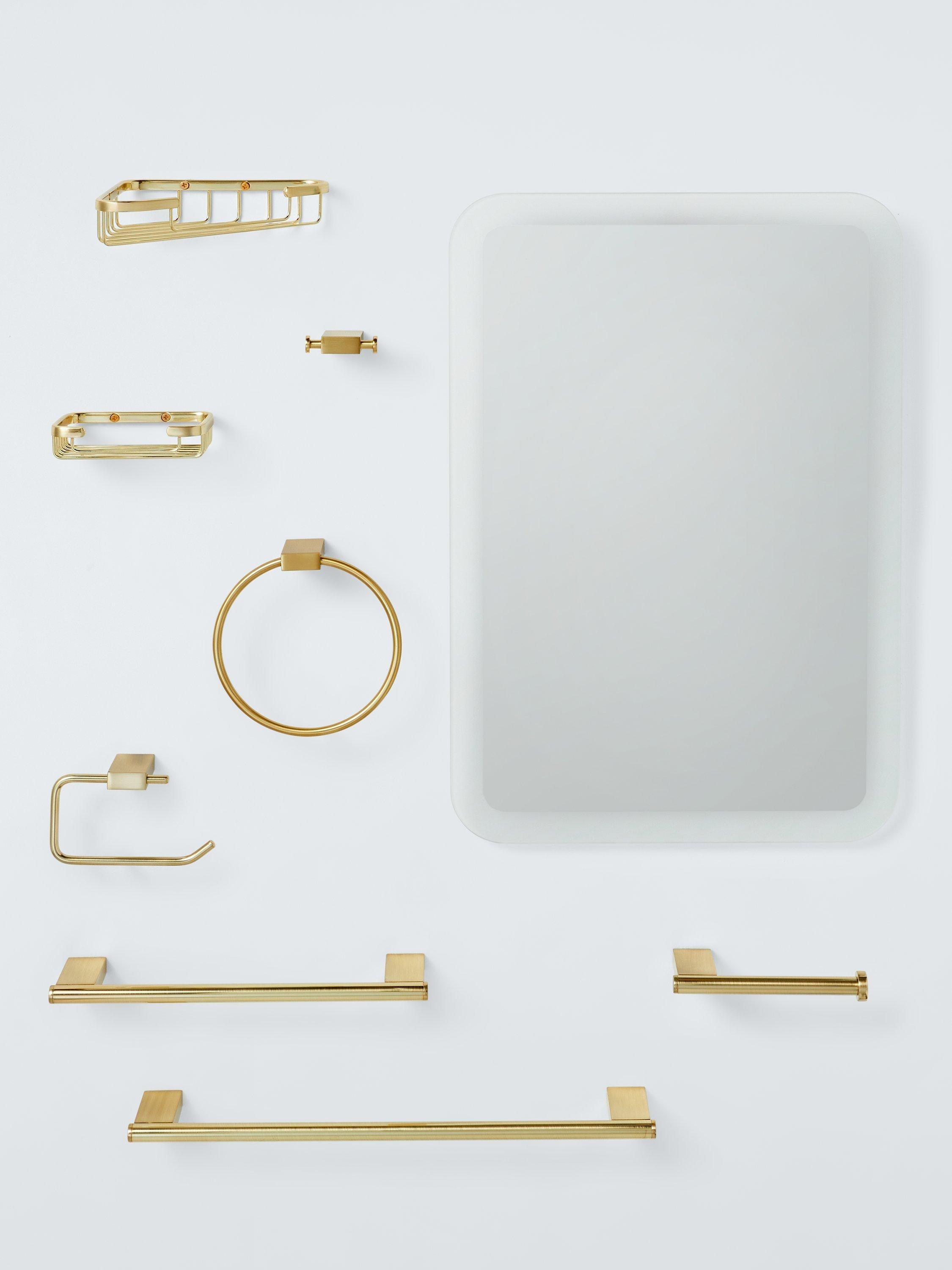 John Lewis single towel rail W35cm (British brand)