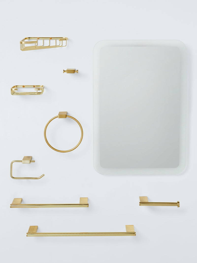 John Lewis single towel rail W35cm (British brand)