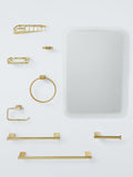 John Lewis single towel rail W35cm (British brand)
