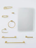 John Lewis single towel rail W35cm (British brand)