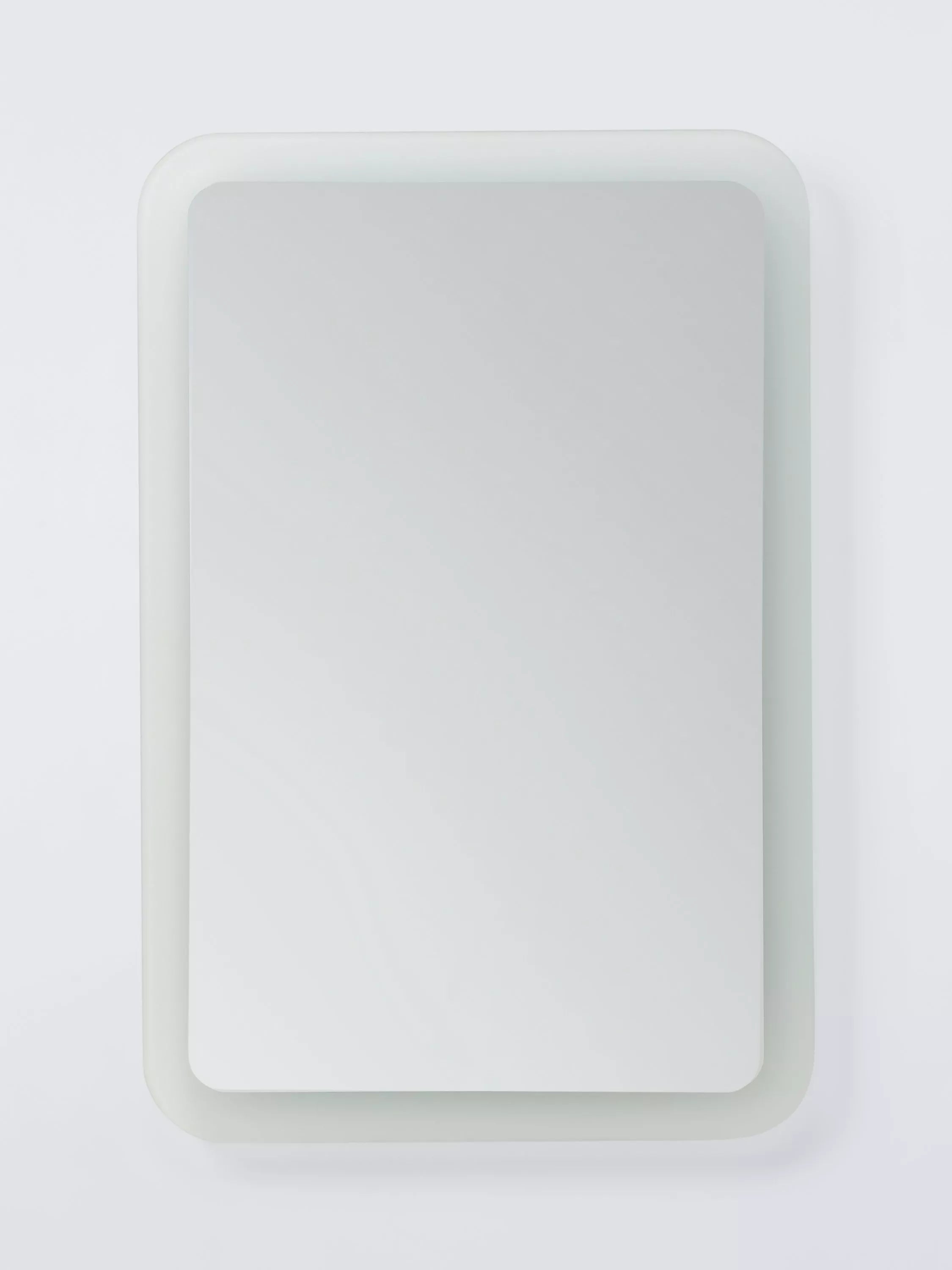 John Lewis Opus bathroom mirror 60x40cm, imported from the UK
