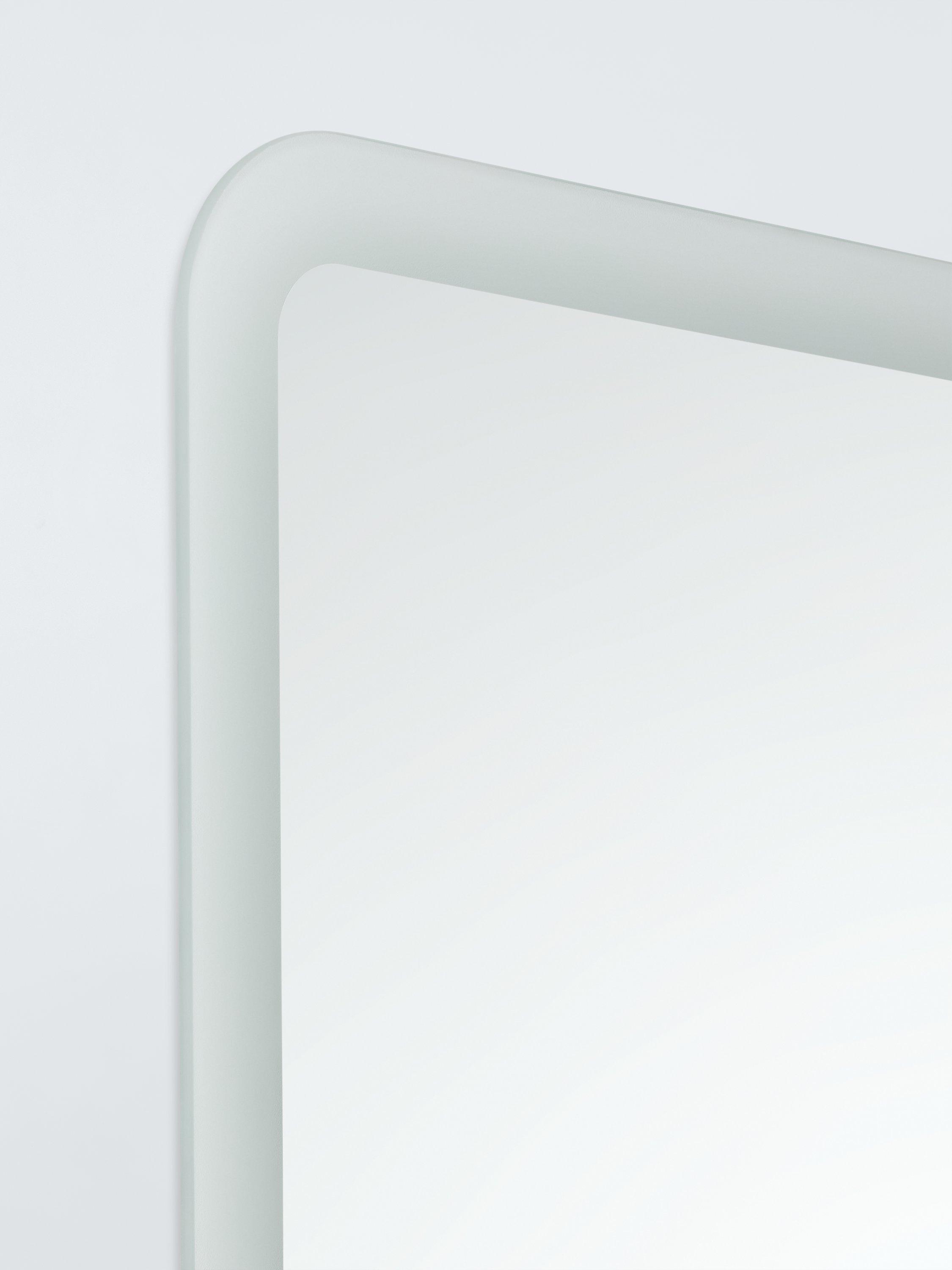 John Lewis Opus bathroom mirror 60x40cm, imported from the UK