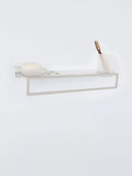 John Lewis Modernist shelf unit silver finish (British brand)