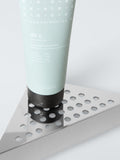 John Lewis Modernist corner shower shelf Silver, imported from the UK