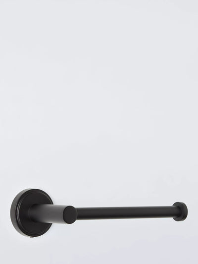 John Lewis John Lewis Orbit Bar Toilet Roll Holder Chrome Wall Mount 17x7x5cm- Buy online at McGrocer