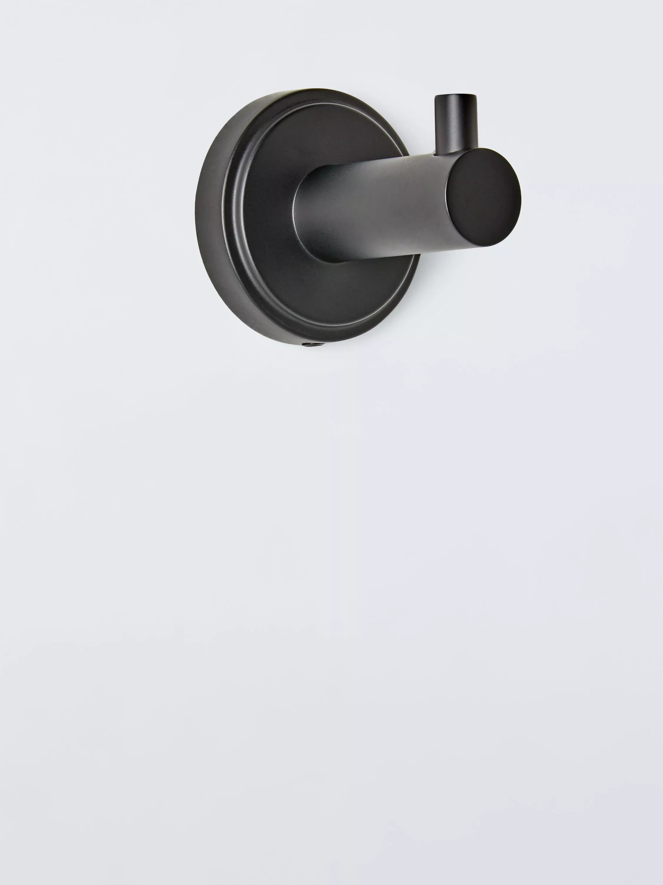 Porte-manteau simple John Lewis Orbit, effet chromé