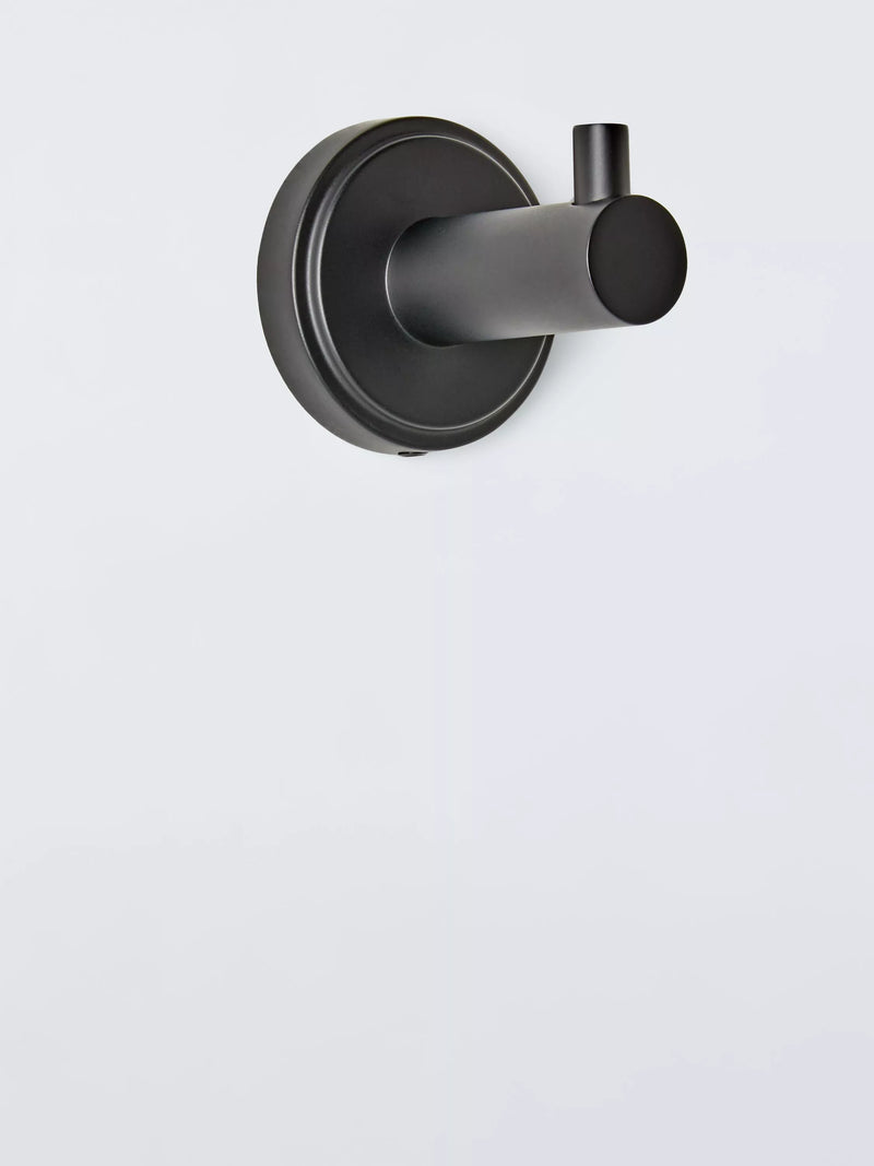 Porte-manteau simple John Lewis Orbit, effet chromé