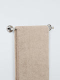 John Lewis Orbit single towel rail 32cm chrome effect - British product