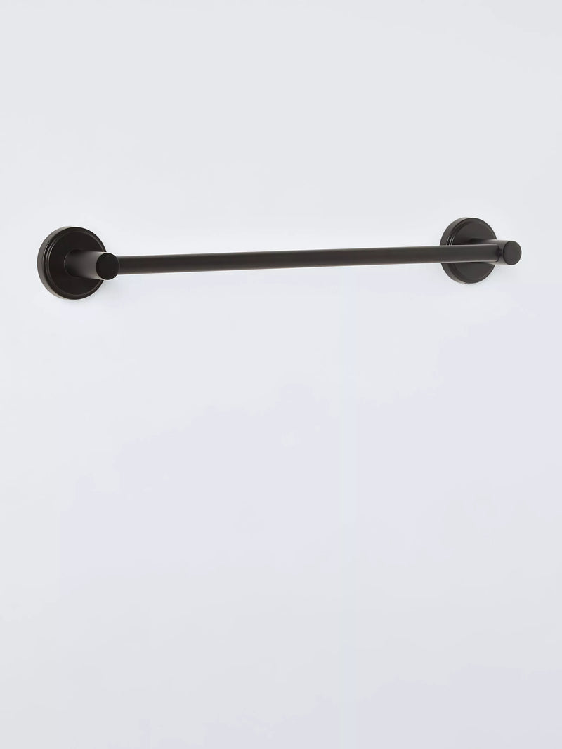 John Lewis Orbit Single Towel Rail 32cm