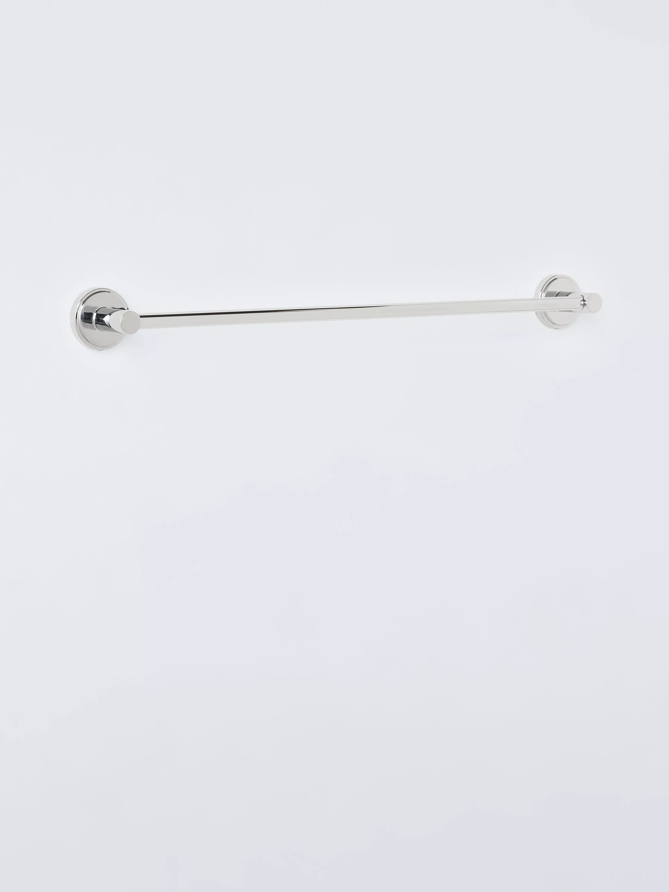 John Lewis Orbit towel rail chrome effect 45cm - British product
