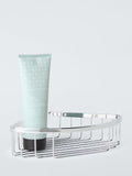 John Lewis Corner Shower Basket 26x20x5cm, UK version