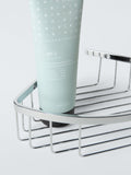 John Lewis Corner Shower Basket 26x20x5cm, UK version